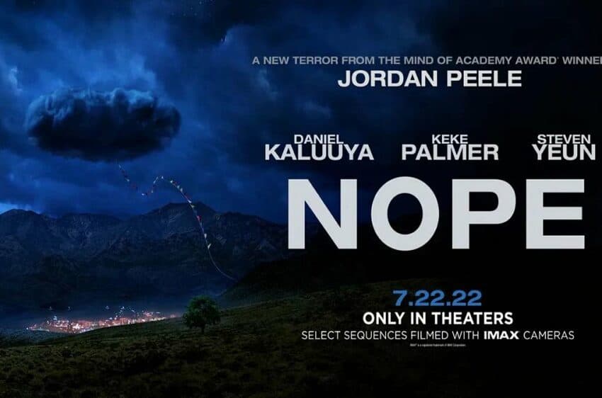Weekend Box Office (7/24/22) Nope flies to $44 million debut, nice for an original&nbsp;thriller