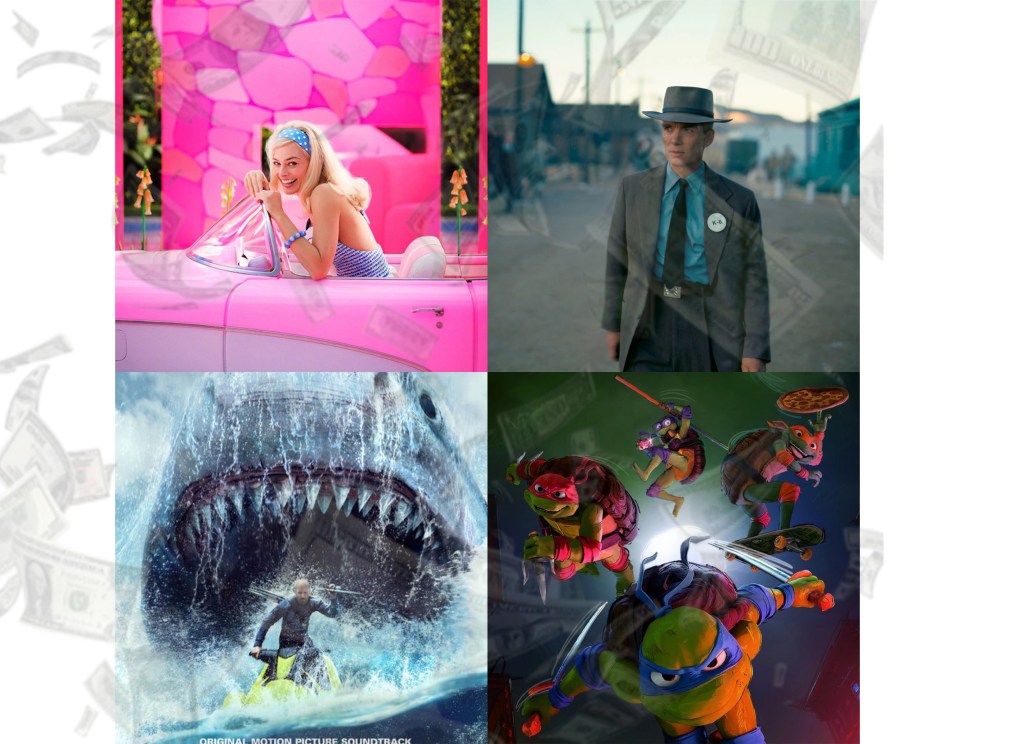 Everybody Wins: Toys, Turtles, Sharks, and Bombs create a Box Office Bonanza this weekend,&nbsp;why?