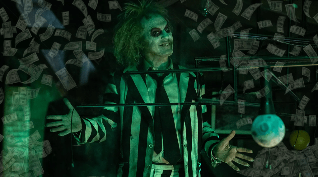 Beetlejuice 2 Spooks Up $111 Million Debut, Resurrecting Warner Bros’ Box&nbsp;Office