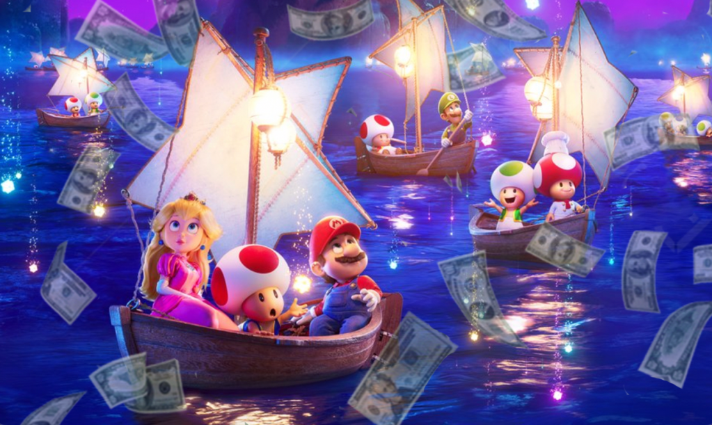 Mario Galaxy Powers to $190M: A Blockbuster Weekend with Something for&nbsp;Everyone